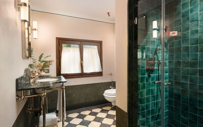 Luxury Villa Basilio, Chianti: Automne, Été, Printemps, Salle de bain