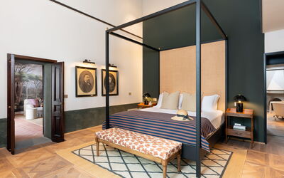 Luxury Villa Basilio, Chianti: Automne, chambre à coucher, Été, Printemps