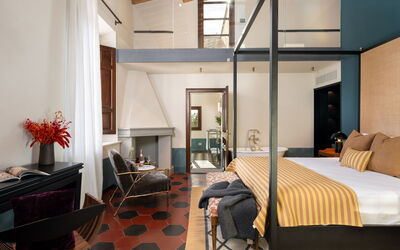 Luxury Villa Basilio, Chianti: Automne, chambre à coucher, Été, Printemps