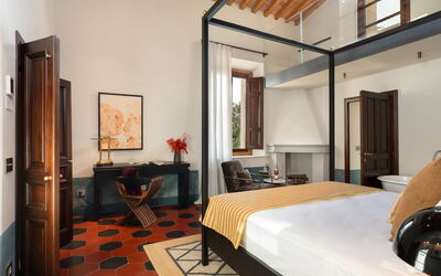 Luxury Villa Basilio, Chianti: Automne, chambre à coucher, Été, Printemps