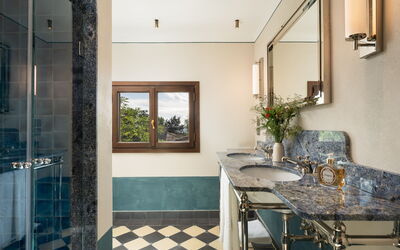 Luxury Villa Basilio, Chianti: Automne, Été, Printemps, Salle de bain