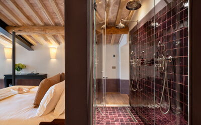 Luxury Villa Basilio, Chianti: Automne, chambre à coucher, Été, Printemps