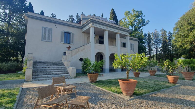 Luxury Villa Basilio Chianti