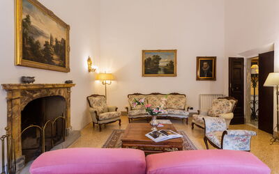 Villa Francesca: Living Room