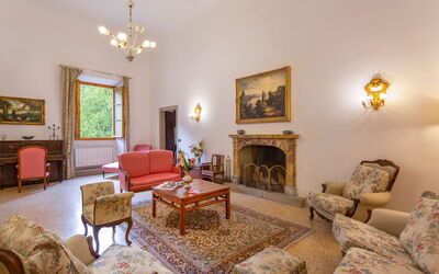 Villa Francesca: Living Room