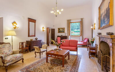Villa Francesca: Living Room