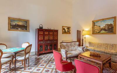 Villa Francesca: Living Room