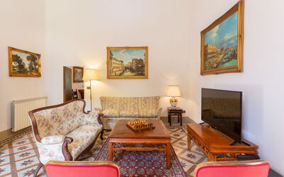 Villa Francesca: Living Room