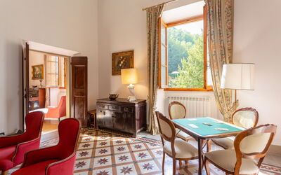 Villa Francesca: Living Room