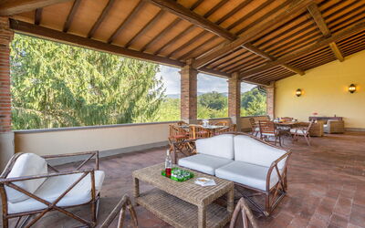Villa Francesca: Balcony / Terrace / Patio