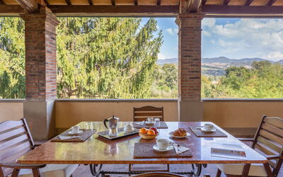 Villa Francesca: Balcony / Terrace / Patio