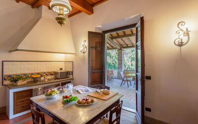 Villa Francesca: Kitchen