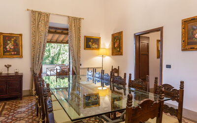 Villa Francesca: Dining Room