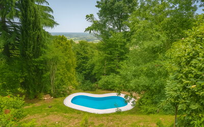 Casa delle Eriche, Colli Euganei, Pool, Wifi: Autumn, Garden, Pool, Spring, Summer