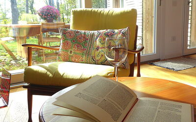 Casa delle Eriche, Colli Euganei, Pool, Wifi: Autumn, Living Room, Spring, Summer