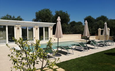 Villa Adriatica Near Ostuni Puglia: Herfst, Lente, Zomer, zwembad