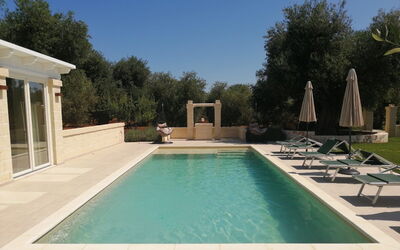 Villa Adriatica Near Ostuni Puglia: Herfst, Lente, Zomer, zwembad