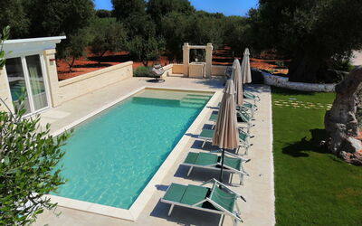 Villa Adriatica Near Ostuni Puglia: Herfst, Lente, Zomer, zwembad