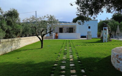 Villa Adriatica Near Ostuni Puglia: Herfst, Lente, Tuin, Zomer