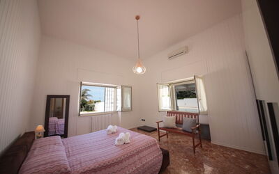 Villa Azzurra Seaview in Monopoli, Puglia: Automne, chambre à coucher, Été, Printemps