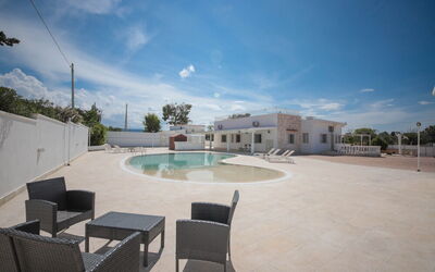 Villa Azzurra Seaview in Monopoli, Puglia: Automne, bassin, Été, Printemps