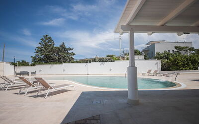 Villa Azzurra Seaview in Monopoli, Puglia: Automne, bassin, Été, Printemps