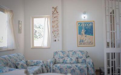 Villa Azzurra Seaview in Monopoli, Puglia: Automne, Été, Printemps, Salon