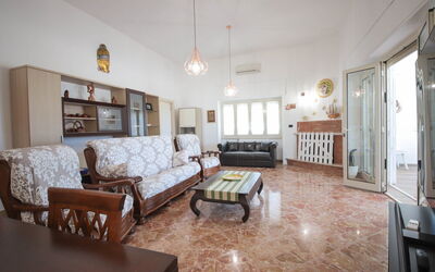 Villa Azzurra Seaview in Monopoli, Puglia: Automne, Été, Printemps, Salon