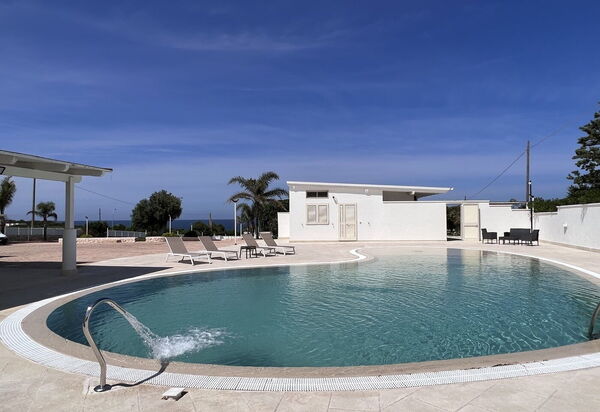 Villa Azzurra Seaview In Monopoli, Puglia: Autumn, Pool, Spring, Summer