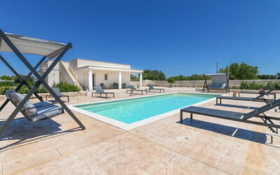 Villa Normanni: Buitenkanten, Buitenshuis, zwembad