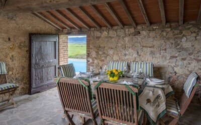 La Palazzina, Private Home and Pool, Siena: Autunno, Estate, Primavera