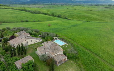 La Palazzina, Private Home and Pool, Siena: Autunno, Estate, Primavera