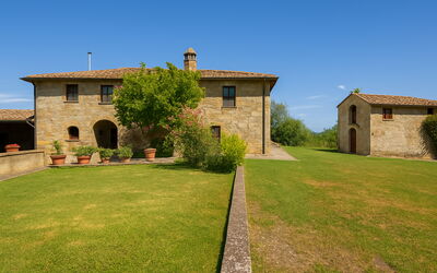 La Palazzina, Ville di Corsano, Home and Pool: Autunno, Estate, Giardino, Primavera