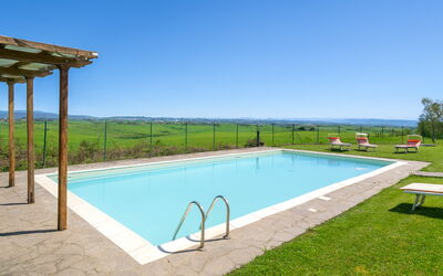 La Palazzina, Ville di Corsano, Home and Pool: Autunno, Estate, Piscina, Primavera