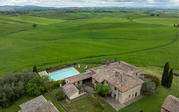 La Palazzina, Ville Di Corsano, Home And Pool