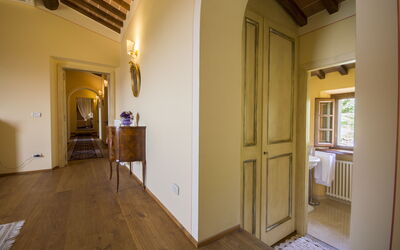Villa Il Sasso: Hallway