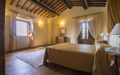 Villa Il Sasso: Double bedroom