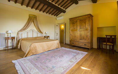 Villa Il Sasso: Double bedroom