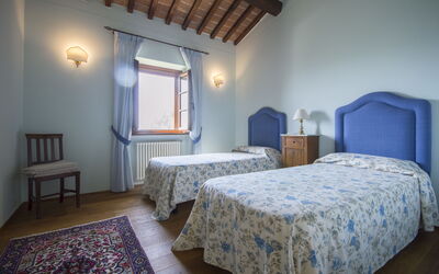 Villa Il Sasso: Double bedroom