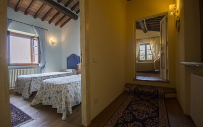 Villa Il Sasso: Double bedroom