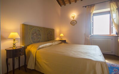 Villa Il Sasso: Double bedroom