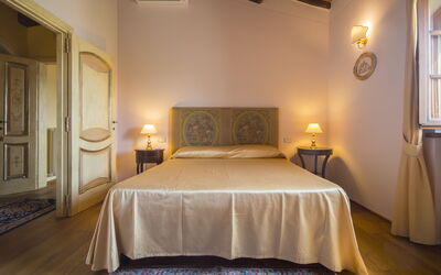 Villa Il Sasso: Double bedroom