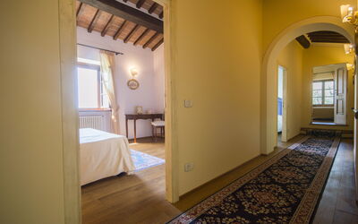 Villa Il Sasso: Hallway