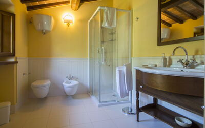 Villa Il Sasso: Bathroom