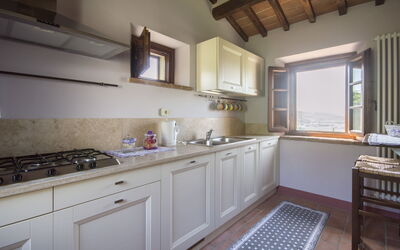 Villa Il Sasso: Kitchen