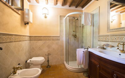 Villa Il Sasso: Bathroom