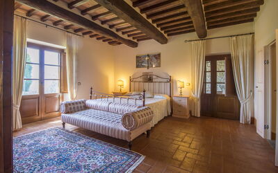 Villa Il Sasso: Double bedroom