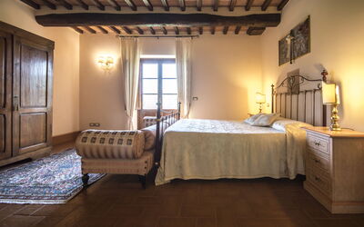 Villa Il Sasso: Double bedroom