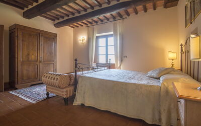Villa Il Sasso: Double bedroom