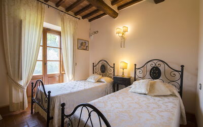 Villa Il Sasso: Double bedroom